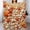 Sea shells 30"x40" 1, variant on GXFC Sea shells, winter sofa dormitory home decoration, must-have travel product. Size is 30x40 inches.