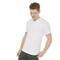 thumbnail image 4 of George Men's Stretch V-Neck Tee, 4 of 6
