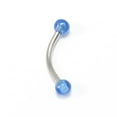 thumbnail image 2 of Eyebrow Ring Cartilage Piercing Jewelry 10 Pack Surgical Steel 16G Tragus Helix, 2 of 11