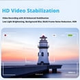 thumbnail image 6 of HBMYN Smart Ai Glasses with Hd Camera,Photo&Video Recording,Audio Calls,Image Translation,Lightweight Wearable Eyewear, 6 of 10