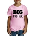thumbnail image 3 of WhouRiu Toddler Boys Tshirt Letter Prints Short Sleeve T Shirts Child Sports Comfy Tee Clohes Pink,Sizes 4-5, 3 of 3