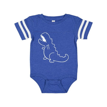 

Inktastic Pocket Dino Baby Tyrannosaurus Gift Baby Boy or Baby Girl Bodysuit
