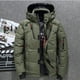 thumbnail image 3 of Minnieouse Poliéster Manténgase a la moda y cálido Chaqueta acolchada con capucha cálida Chaquetas acolchadas gruesas con capucha cálidas Abrigos y chamarras azul METRO, 3 of 6