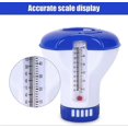 thumbnail image 4 of Floating Product Dispenser, Chlorine Tablet Dispenser, Swimming Pool Chlorine Diffuser with Thermometer, 4 of 5