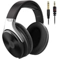 thumbnail image 1 of OneOdio Studio Headphones Wired Over-Ear Headphones for Guitar Amp Drum Keyboard Podcast PC Computer-HIFI Silver, 1 of 7