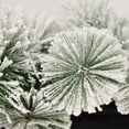 thumbnail image 3 of Mimbre De Terciopelo De Cedro Blanco Que Cae De 2,7 M Para Chimenea De Árbol De Navidad, Puerta De Escalera, Guirnalda De Decoración De Patio De Jardín Methold HA038496-00, 3 of 6