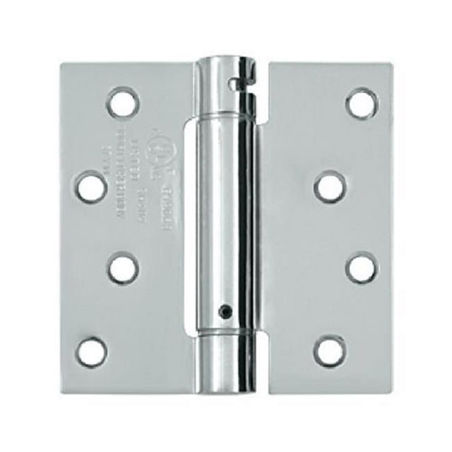 Deltana DSH44U26 4 x 4 in. Spring Hinge Steel-US26