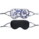 thumbnail image 1 of wonima11 Sleep Mask for Women Men, Mulberry Silk Eye mask for Sleeping, Unique Adjustable Ear-Hanging Strap, Large Size, 1 of 1
