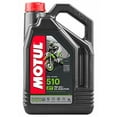 thumbnail image 2 of Motul 510-2t Injector/Premix 4-Liter, 2 of 2