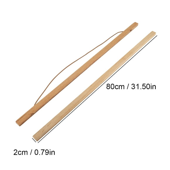 Poster Hanger, Portable Wooden Poster Hanger, Prints for Posters