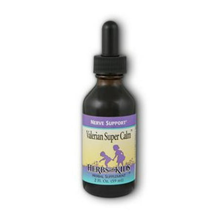 Valerian Super Calm Herbs For Kids 2 oz Liquid