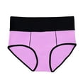 thumbnail image 4 of Women's High Rise Seamless Panties for Plus Size with Comfortable Fit and Lifting Support for Everyday Leisure, 4 of 4