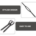 thumbnail image 3 of FESTFENDS 3Pcs Swim Goggle Strap Black Silicone Elastic Band Removable Replacement Parts, 3 of 7