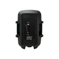 thumbnail image 4 of iLive Wireless Tailgate Party Speaker, LED Light Effects, Carry Handle, Black (ISB250B), 4 of 4
