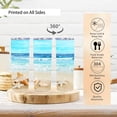 thumbnail image 3 of Beach Tumbler, Vacation Tumbler With with Straw and Lid, Beach Gifts for Women Men, Beach Lover Gifts, Beach Cup, 20 OZ Stainless Steel Insulated Tumbler, 2024 Trip Gift for Family Girls Friend, 3 of 6