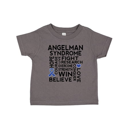 

Inktastic Angelman Syndrome Awareness Support Gift Toddler Boy or Toddler Girl T-Shirt