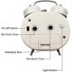 thumbnail image 4 of Retro Silent Quartz Alarm Clock, Morning Alarm Clock Travel Bedside Analog Clock Dual Bell Metal, 4 of 5