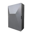 thumbnail image 1 of Tesla Style EV Charger Box, Lockable Weatherproof Indoor Outdoor Charging Station Protective Enclosure with Cable Organizer, 1 of 6