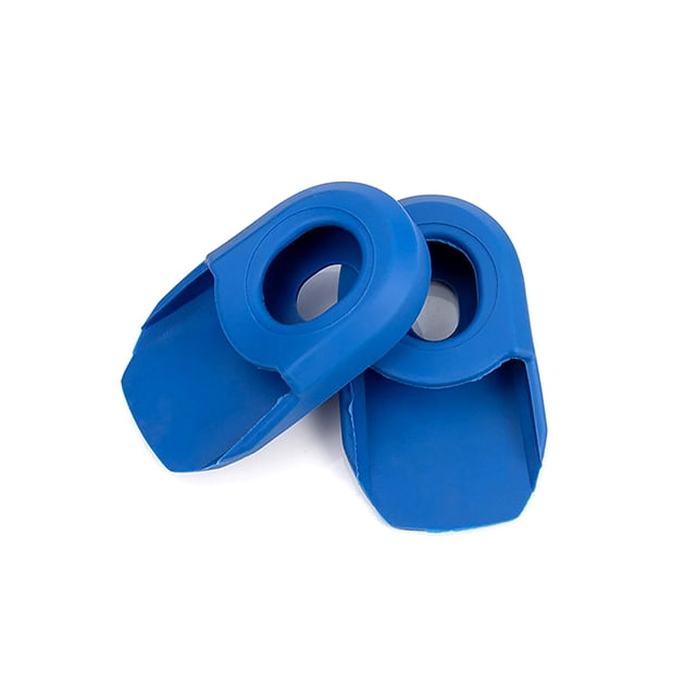 Protector de brazo Soidarity para bicicleta de montaña 2 piezas silicona azul OD026382-02