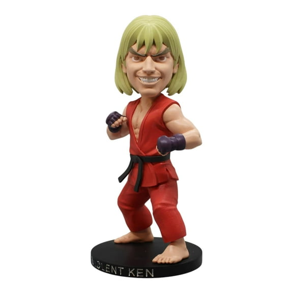 Icon Heroes Street Fighter: Violent Ken Polystone Bobblehead