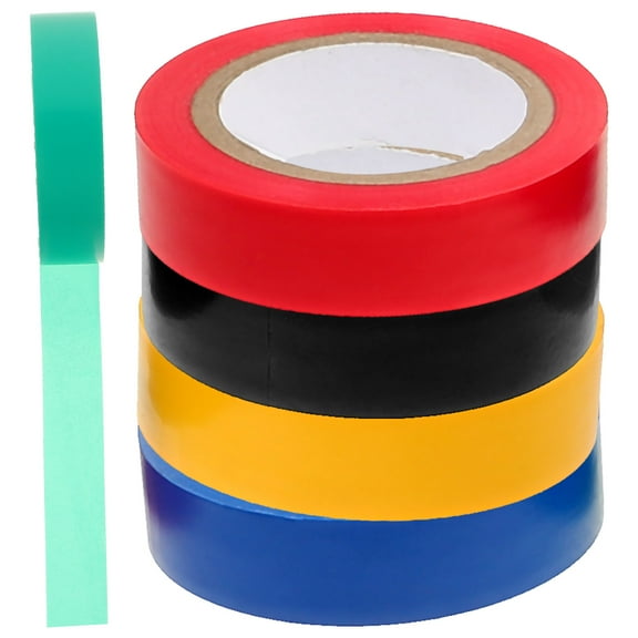 NIAIZEK Multi-Color Electrical Tape with Strong Adhesive, Insulation Tape for Indoor and Outdoor Use, Versatile and