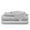 Light Grey, variant on ABORN 24" DEEP POCKET 400-TC 100% Egyptain Cotton Adult Bedsheet [4 PCs Three Quarter, Light Blue]