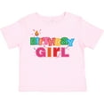 thumbnail image 3 of Inktastic Birthday Girl Letters Girls Toddler T-Shirt, 3 of 5