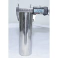 thumbnail image 2 of Stainless Steel Exhaust Pipe Piping 2.25"X7" Stainless Steel Exhaust Pipe Piping 2.25"X7", 2 of 5