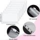 thumbnail image 3 of PU Leather Notebook Binder Budget Planner Binder Cover with 12 Pieces Binder Pocket Personal Cash Budget Envelopes System 6 Hole Binder Zipper Folder, 3 of 4