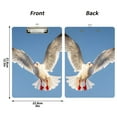 thumbnail image 3 of ALAZA Plastic Clipboard A4 Letter Size Decorative Clipboards for Students Women Men 9" x 12.5" Art Bird Pigeon Flying, 3 of 6