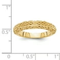 thumbnail image 3 of 14K Yellow Gold Anniversary Band Size 6, 3 of 3