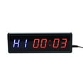 thumbnail image 1 of Portable Gym Timer, Large 1.5 Inch LED Display Workout Timer, Remote Control Countdown Timer for Home Gym, Garage, School Interval Training, 1 of 9