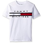 Tommy Hilfiger Men's Short Sleeve Crewneck T Shirt Size  White Large