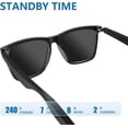thumbnail image 4 of Gafas inteligentes AIRMARS para hombres y mujeres con Bluetooth 5.4, 4 of 7