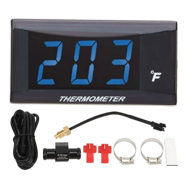 Motorcycle Water Temperature Meter,Water Temperature Gauge Fahrenheit