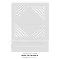 thumbnail image 2 of Nola Tile Stencil - Large Size - 12x12 Tile, 2 of 4