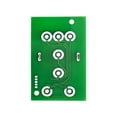 thumbnail image 4 of Wholesalekey Replacement for 2008-2013 Cadillac OUC6000066 4 Buttons Remote Key Fob 315MHz, 4 of 6