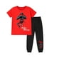 thumbnail image 1 of Spiderman Miles Morales Conjunto infantil Estampado Talla 8 Rojo, 1 of 2