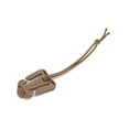 thumbnail image 1 of 20 unidades de Web Dominators con correa elástica, correa táctica duradera, herramienta de gestión, accesorios para mochila, clip para equipo táctico (negro, color barro, verde militar, naranja), 1 of 5