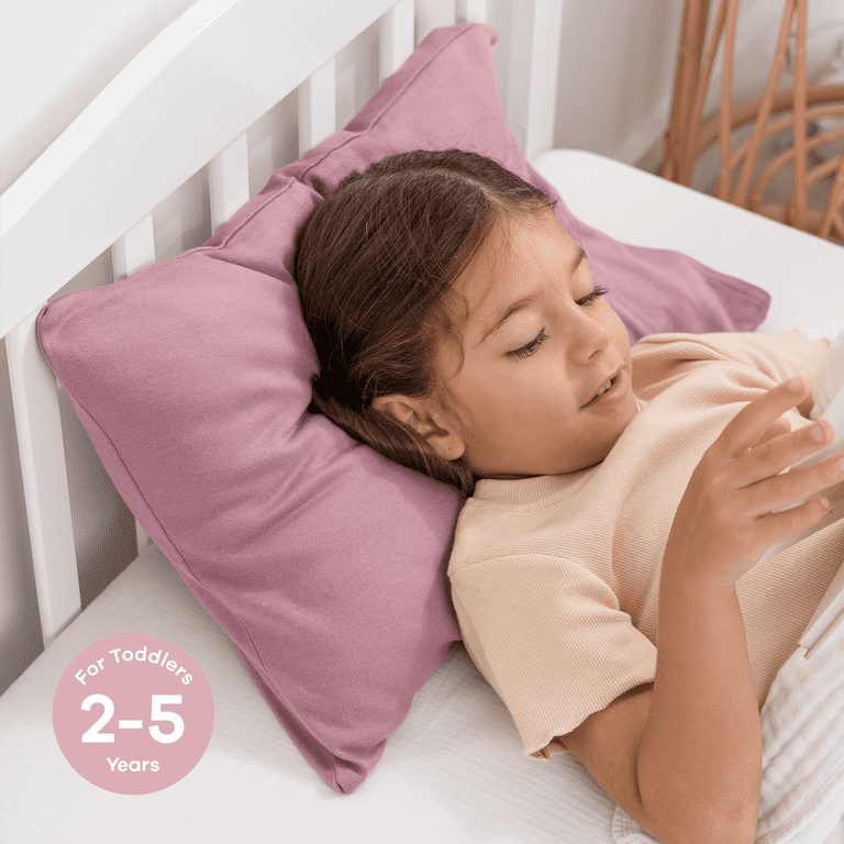 Pillow size for 5 year old hot sale