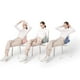 thumbnail image 4 of Injueey Almohada de apoyo lumbar para silla de oficina: alivio del dolor de espalda y la fatiga Cojín de apoyo para sentarse Muebles de oficina en casa verde, 4 of 6