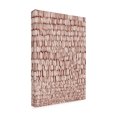 thumbnail image 4 of Canvas Wall Art - Treechild 'Short Beige Strokes Pattern' Wall Art for Living Room, Bedroom, or Office D?cor by Trademark Fine Art - 12 x 19 Inches, 4 of 4