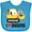 Turquoise, variant on Inktastic Construction Truck I Love Diggers Boys or Girls Baby Bib