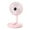 Pink, variant on Wovilon Creative Fan Convenient Retractable Folding Fan Usb Charging Desk Table Mute Fan