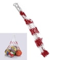 thumbnail image 3 of Large Sports Ball Hoop Mesh Net 10 Balls Carry Net Bag for Basketball Football Workhe, 3 of 3