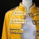 thumbnail image 4 of Queen band lead singer Freddie Mercury cosplay costume leather jacket coat unisex carnival wear, 4 of 5