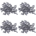 thumbnail image 1 of 400X Vis Auto-Tappantes en Acier Inoxydable 12X3mm Argent, 1 of 8