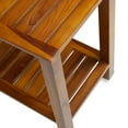 thumbnail image 5 of Teakcraft  The ESKE, Teak Shower Bench 24 Inch, 5 of 7