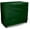 Hunter Green, variant on Eevelle Patio Log Rack Cover Made with Marinex Marine Grade Fabric - 600D Polyester - Durable Firewood Storage Large Log Rack Covers - Weather Protection - 42" H x 48" L x 24" D, Navy