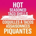 thumbnail image 2 of Taco Bell Hot Seasoned Flavor Crunchy Taco Shells, 12 ct, 137 g Box, 2 of 15
